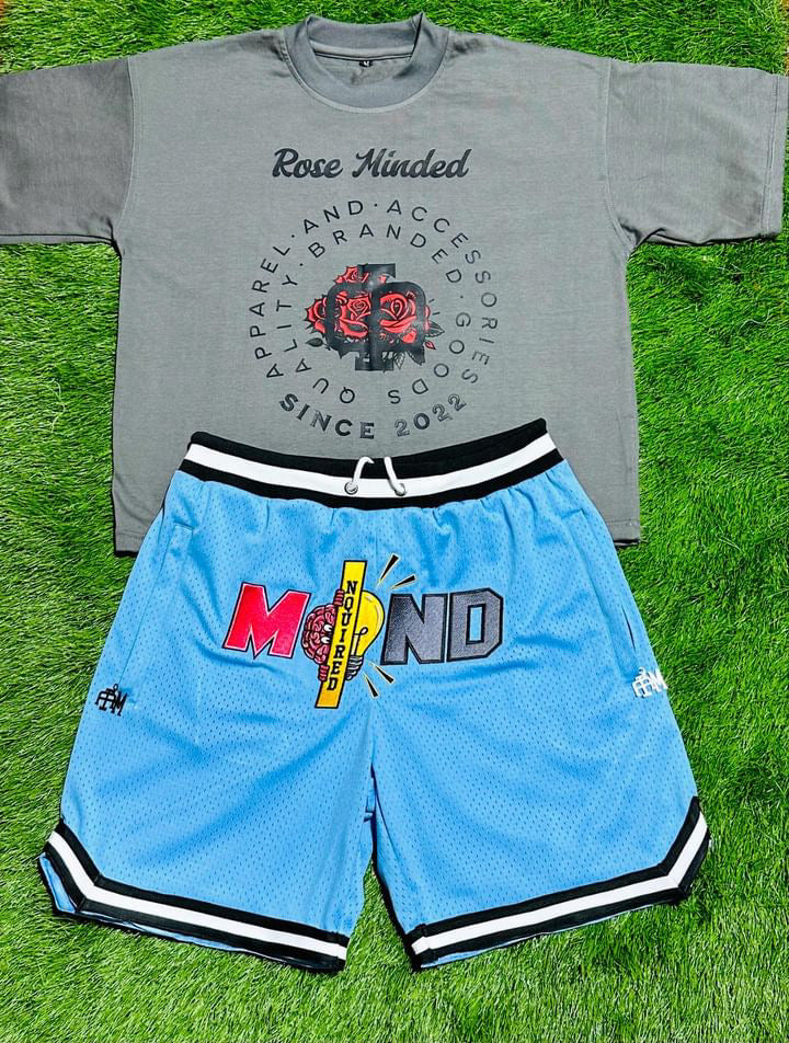 Rose Minded Tee Sets