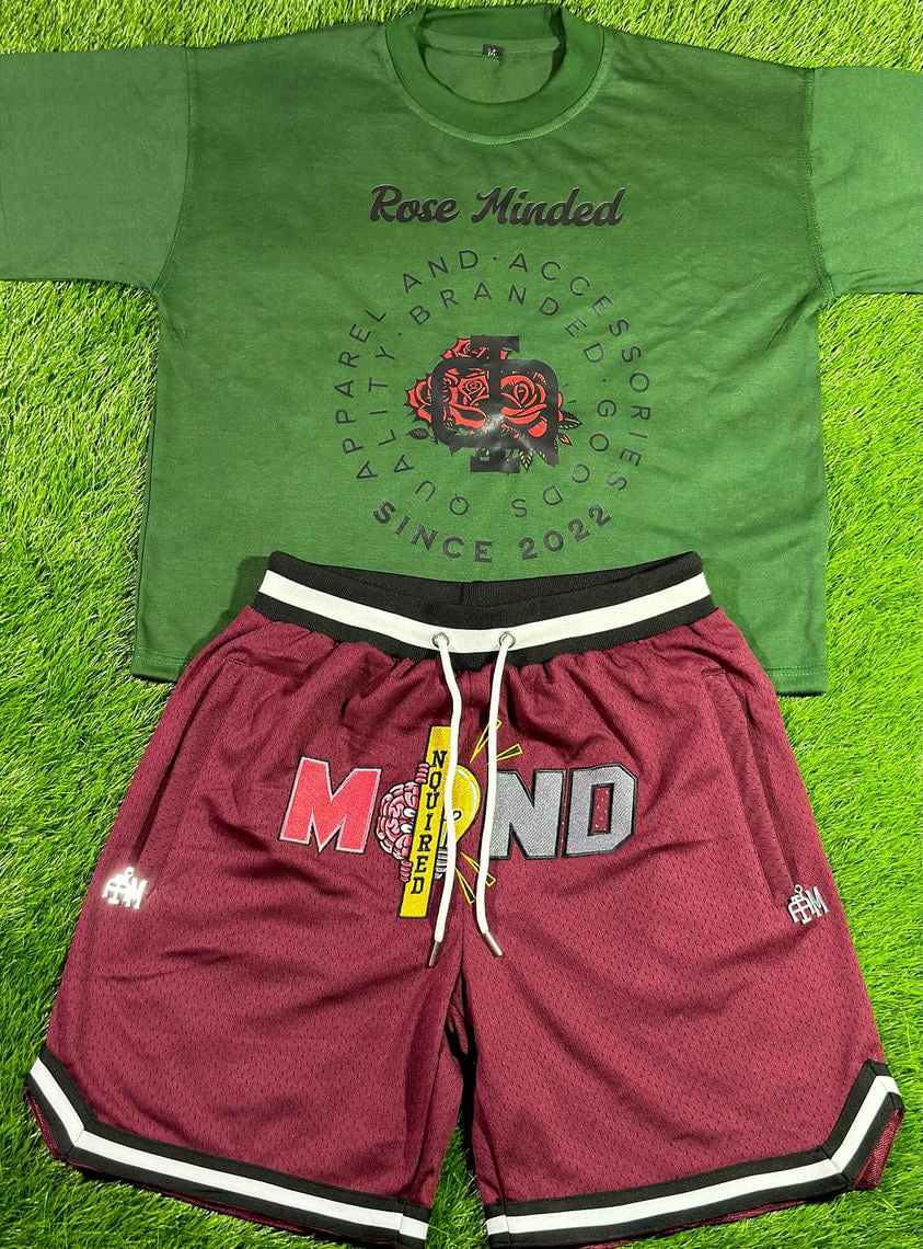 Rose Minded Tee Sets