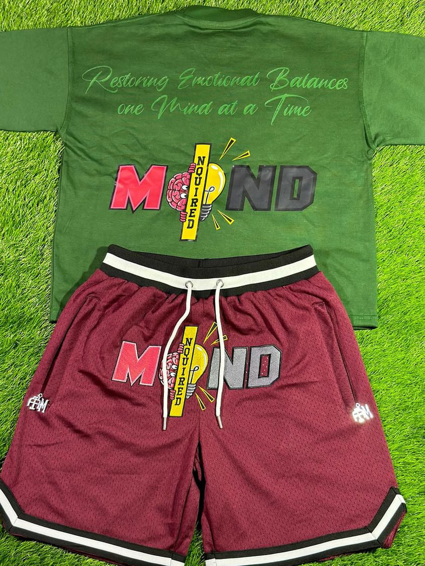 Rose Minded Tee Sets