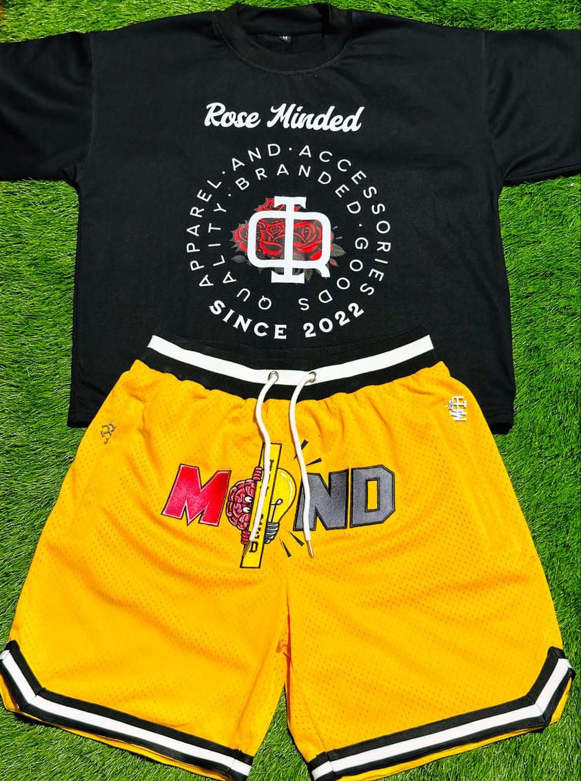 Rose Minded Tee Sets