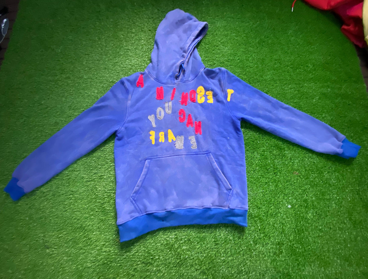 Inquired Framework Acid Washed Hoodie