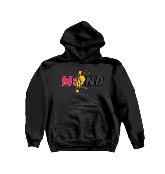 Inquired Minds Logo Hoodie