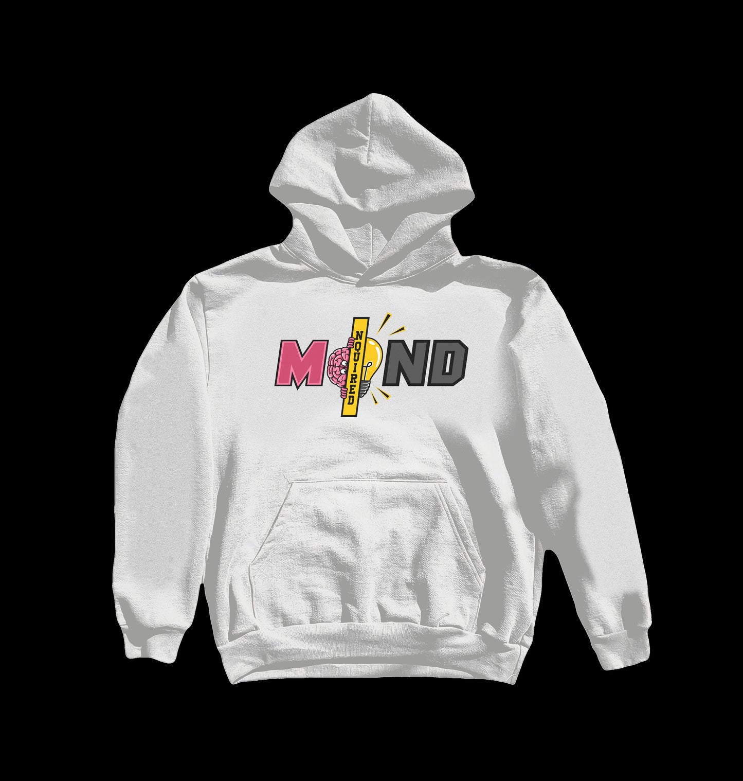 Inquired Minds Logo Hoodie