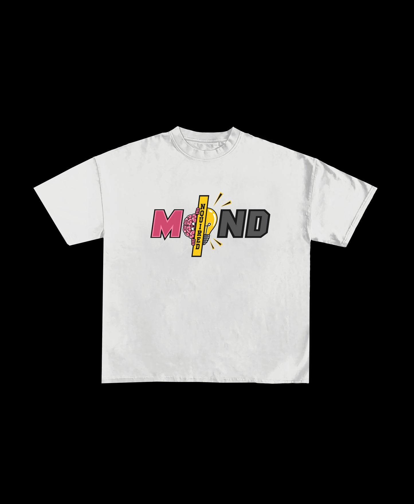 Inquired Minds Logo Tee