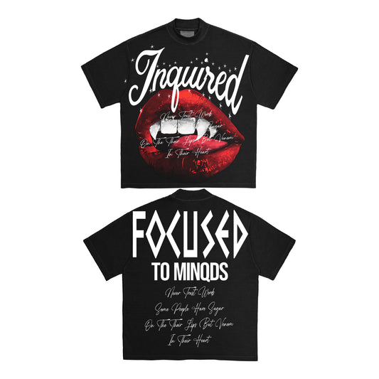 Vampire Lips Graphic Tee